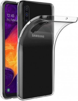 TT TPU Back Cover Σιλικόνης 1mm Διάφανο (Galaxy A70)