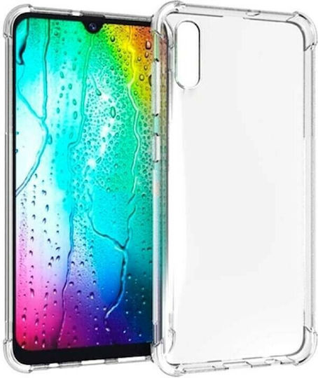 TT TPU Back Cover Σιλικόνης 1mm Διάφανο (Galaxy A70)