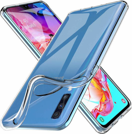 TT TPU Back Cover Σιλικόνης 1mm Διάφανο (Galaxy A70)