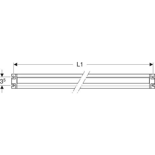 Geberit 505.093.00.2 Light Socket