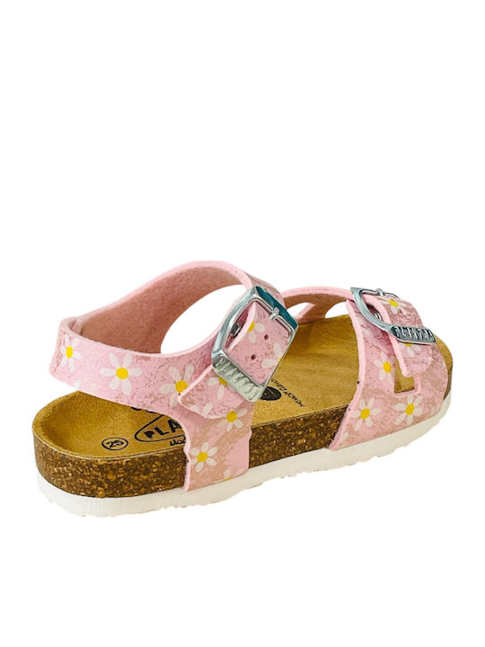 Παιδικά Πέδιλα Lisa Ανατομικά Pink Daisy