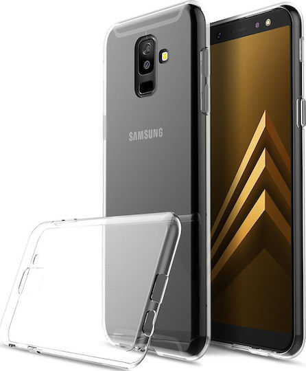 TT Back Cover Σιλικόνης 0.5mm Διάφανο (Galaxy A6+ 2018)