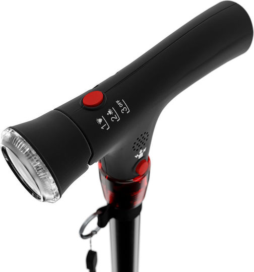 Weinberger Geh Und Wanderstock Mit Licht Und Panikalarm