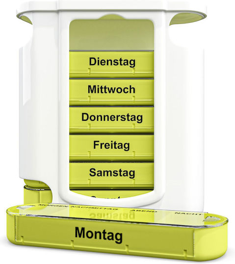 Weinberger Pillenbox-Wochendose