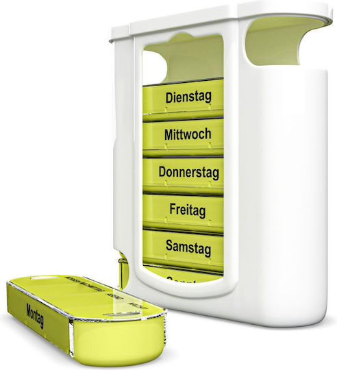 Weinberger Pillenbox-Wochendose