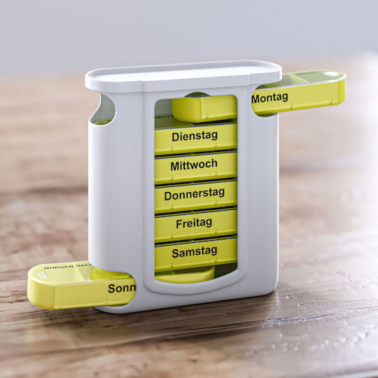 Weinberger Pillenbox-Wochendose