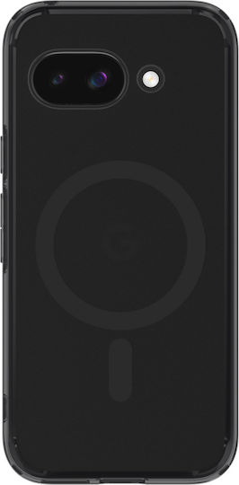 Spigen Ultra Hybrid Metal Ring (MagFit) Umschlag Rückseite Silikon / Kunststoff 2mm Clear White (Google Pixel 9a)