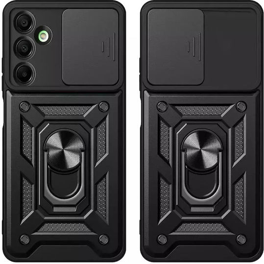 Tech-Protect Camshield Pro Umschlag Rückseite Kunststoff Schwarz (Samsung Galaxy A26 5G)