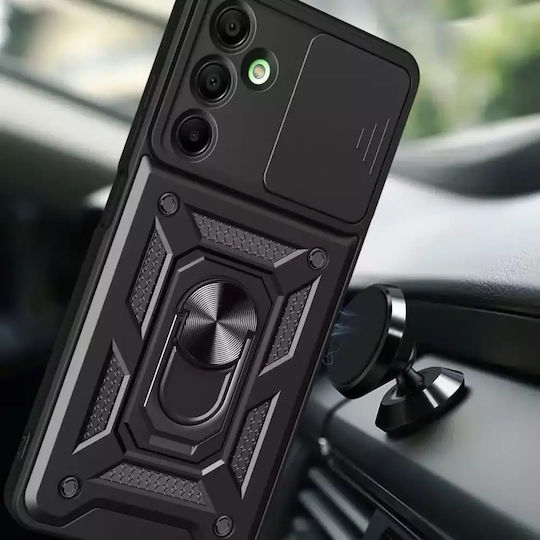Tech-Protect Camshield Pro Umschlag Rückseite Kunststoff Schwarz (Samsung Galaxy A26 5G)