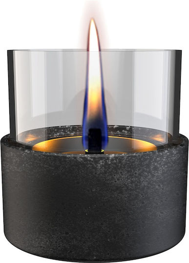 Tenderflame Desktop Bioethanol Fireplace Indoor Black 9.8x9.7cm