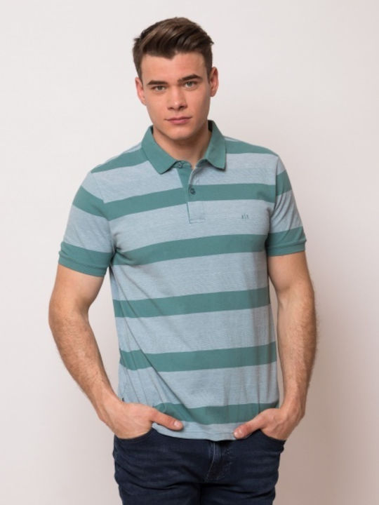 Polo Μπλούζα Κοντομάνικη teal