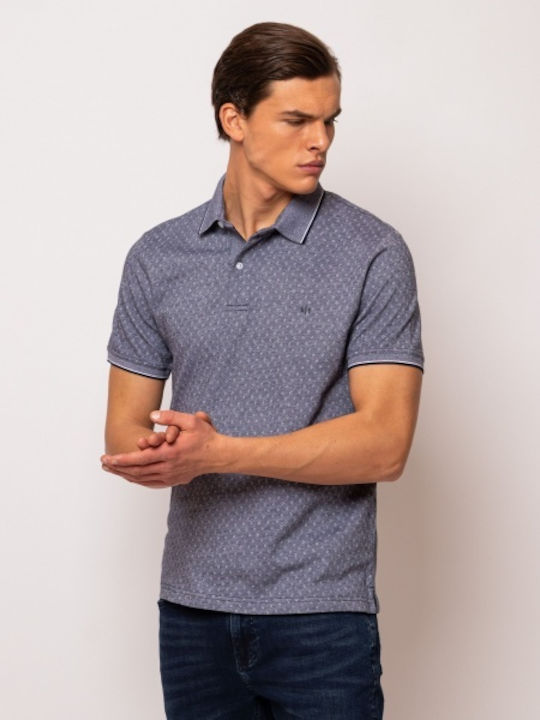 Polo Short Sleeve Blouse Blue