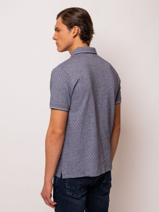 Polo Short Sleeve Blouse Blue