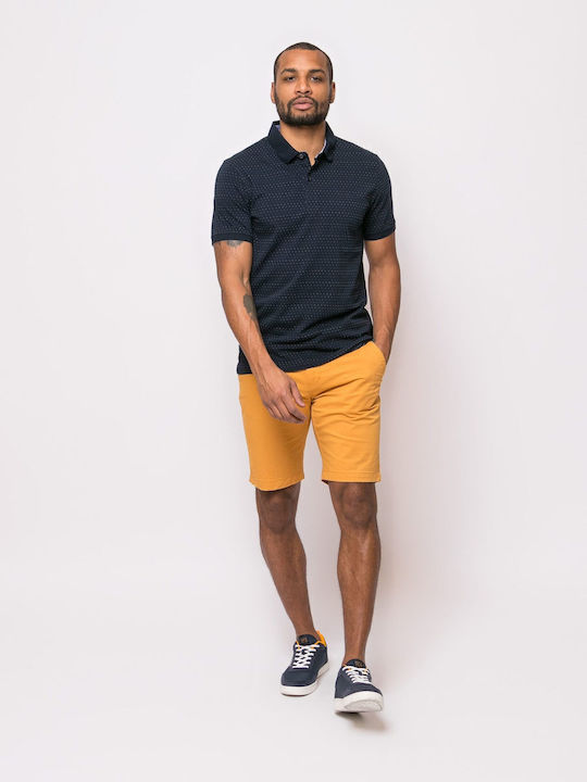 Polo Short Sleeve Blouse Dark Blue