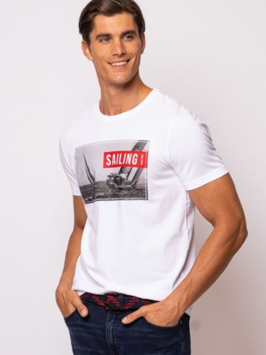 T-shirt Λευκο