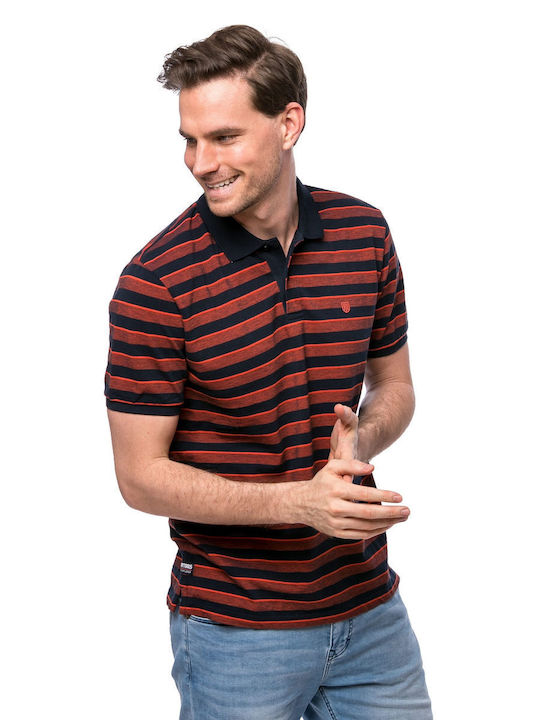Polo Bluză cu mânecă scurtă Orange