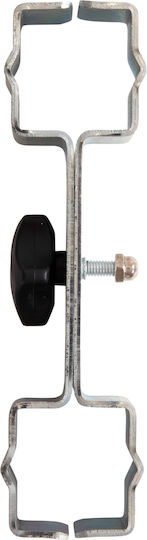 Homemarkt Gazebo Awning Connector 40mm Metal Clamp Hm6372