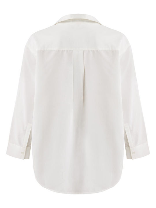 Γυναικεία Μπλούζα Off White, Εκρου