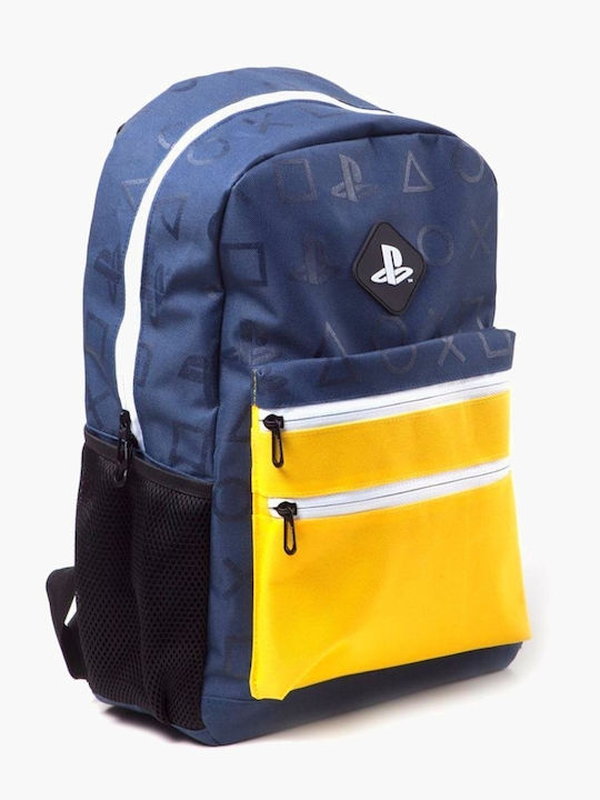 Difuzed Playstation Colour Block Πλάτης Πολύχρωμη Difuzed Playstation Colour Block Πλάτης Πολύχρωμη