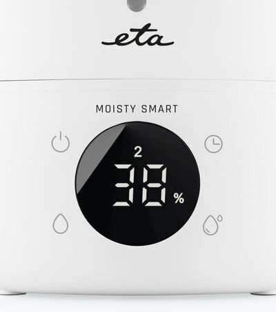 ETA Mioisty Air Purifier / Humidifier Ultrasonic 25W for Spaces 40m²