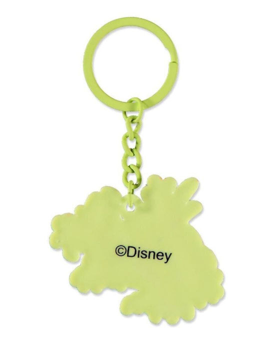 Stitch Alien Rubber Keychain