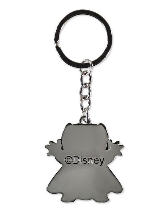 Stitch Superhero Metal Keychain