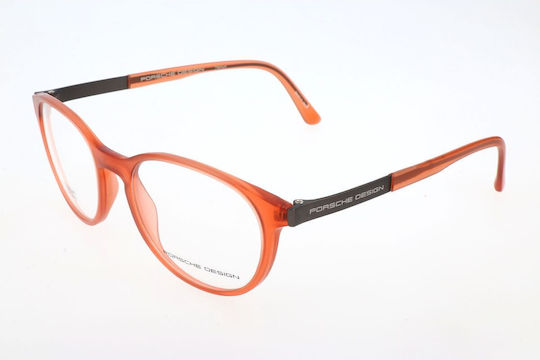 Porsche Design Ανδρικός Σκελετός Γυαλιών Κόκκινος