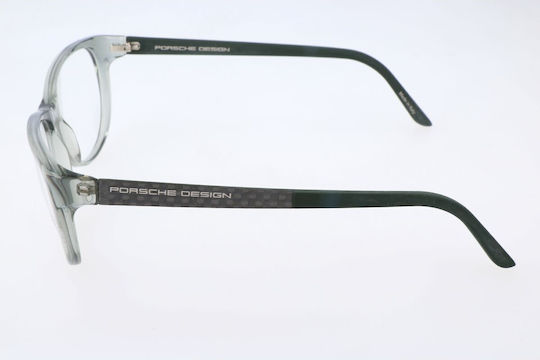 Porsche Design Femei Plastic Rame Ochelari Verde