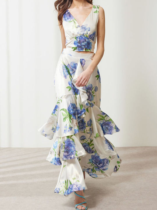 Maxi Skirt Blue