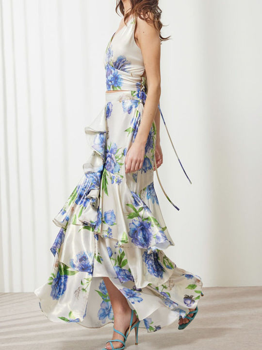 Maxi Skirt Blue