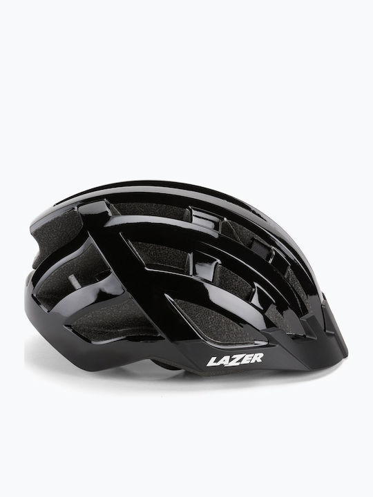 Lazer Compact Κράνος Ποδηλάτου Δρόμου Μαύρο
