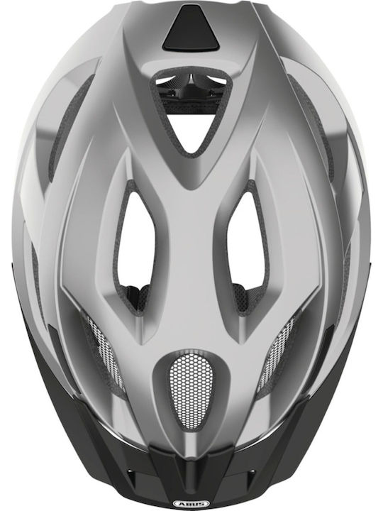 Abus Aduro 2.0 Bicycle Helmet Road with LED Light Gray