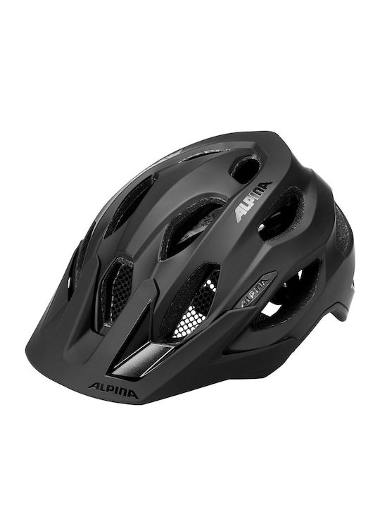 Alpina Caparax 2.0 Fahrradhelm Berg Schwarz