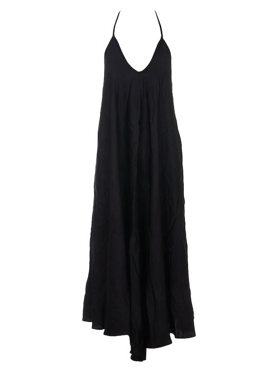 Καλοκαιρινό Maxi Φόρεμα Black