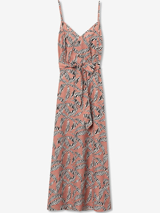 Summer Maxi Dress Coral