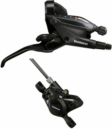 Shimano ST-EF505-7R/BR-MT200 R Σετ Υδραυλικά Δισκόφρενα Ποδηλάτου