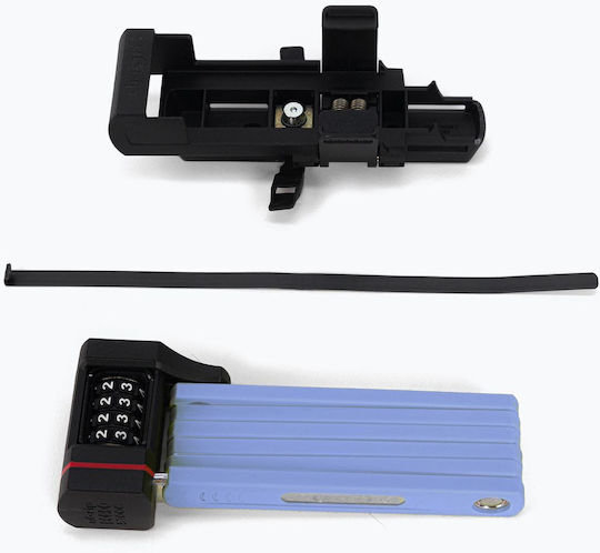 Abus 5700C/80 SH mit Kombination Blau