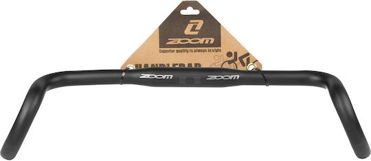 Zoom Gravel 403980 Ghidon de Bicicletă Racing Negru