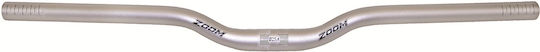 Zoom 403864 401509 Τιμόνι Ποδηλάτου City / Mountain / Trekking 25.4mm 620mm Τιμόνι Ποδηλάτου με Διάμετρο 25.4mm, Αλουμινίου Ασημί