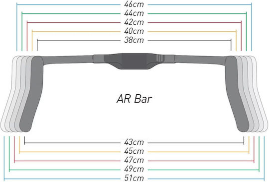Enve 40/45CM Fahrradlenker Rennen