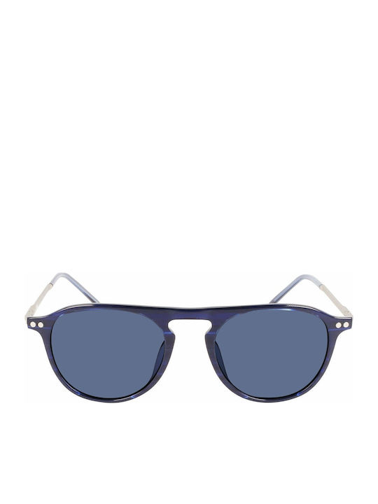 Zeiss Γυαλιά Ηλίου Navy Μπλε με Mixed Σκελετό Zeiss Γυαλιά Ηλίου Navy Μπλε με Mixed Σκελετό