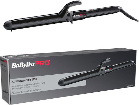 Babyliss Pro Преса за Коса за Къдрици 32мм 35W BAB2474TDE