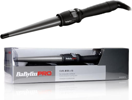 Babyliss Κωνικό Ψαλίδι Μαλλιών για Μπούκλες 25mm 65W BAB2280E