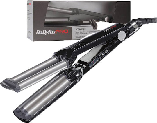 Babyliss Ψαλίδι Μαλλιών για Κυματιστά Μαλλιά 19mm 80W BAB2369