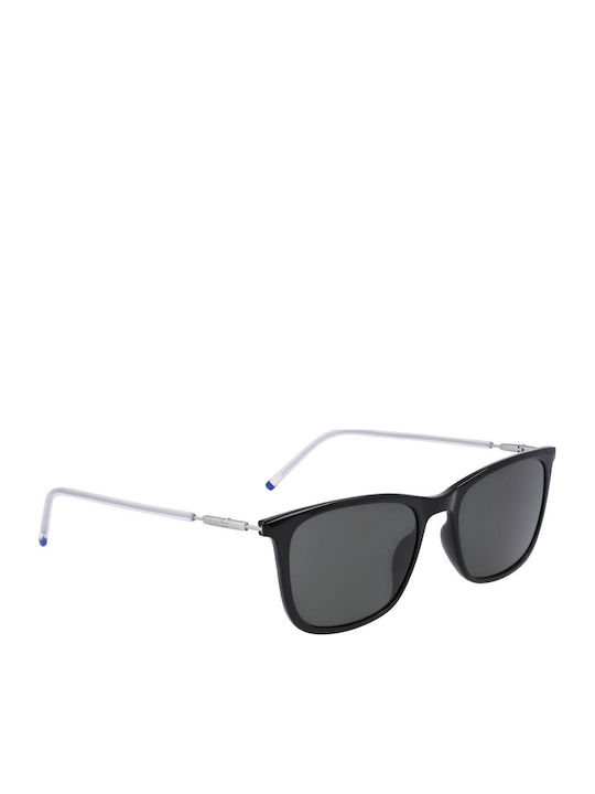 Zeiss Men's Sunglasses with Black Frame and Black Lens S0390342