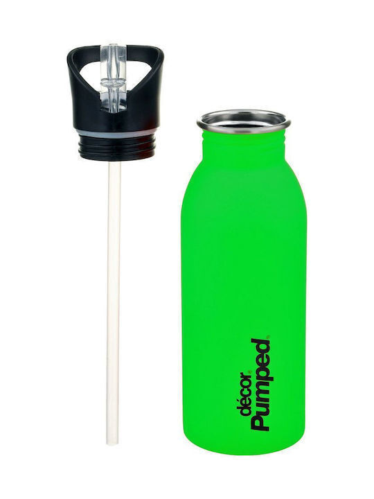 Ecolife Decor Stainless Steel Water Bottle 500ml Turquoise