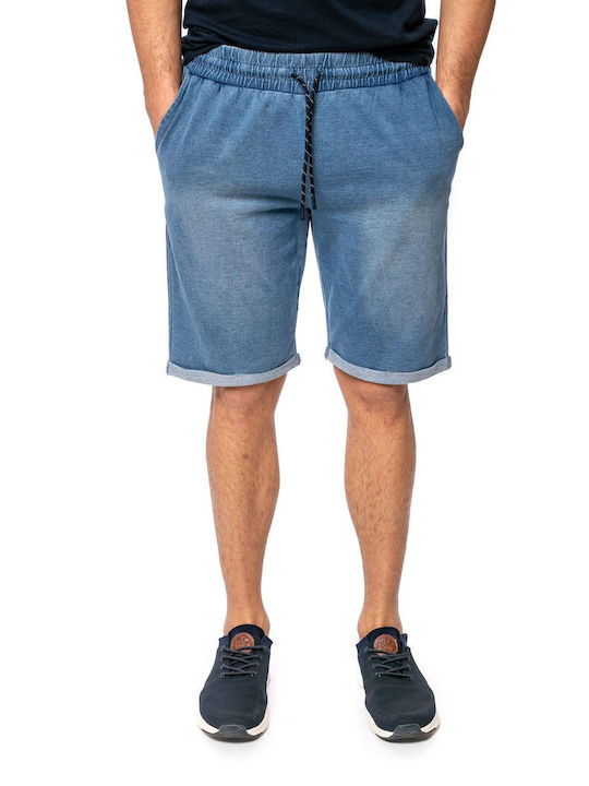 Herrenshorts Jeans Blue