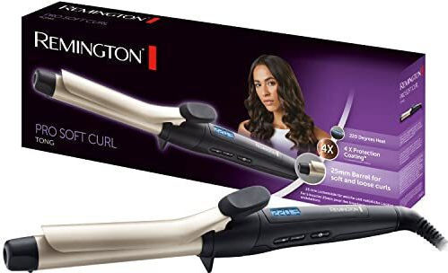Remington Преса за Коса за Къдрици 45W CI6325