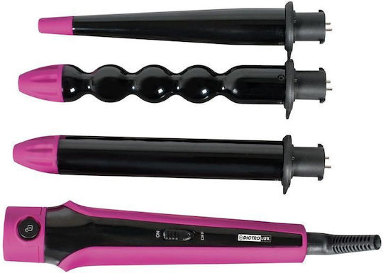 DictroLux 3 in 1 Conical Hair Curling Iron 25mm 38W 791046