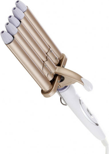 Andowl Ψαλίδι Μαλλιών για Κυματιστά Μαλλιά 22mm Q-M28
